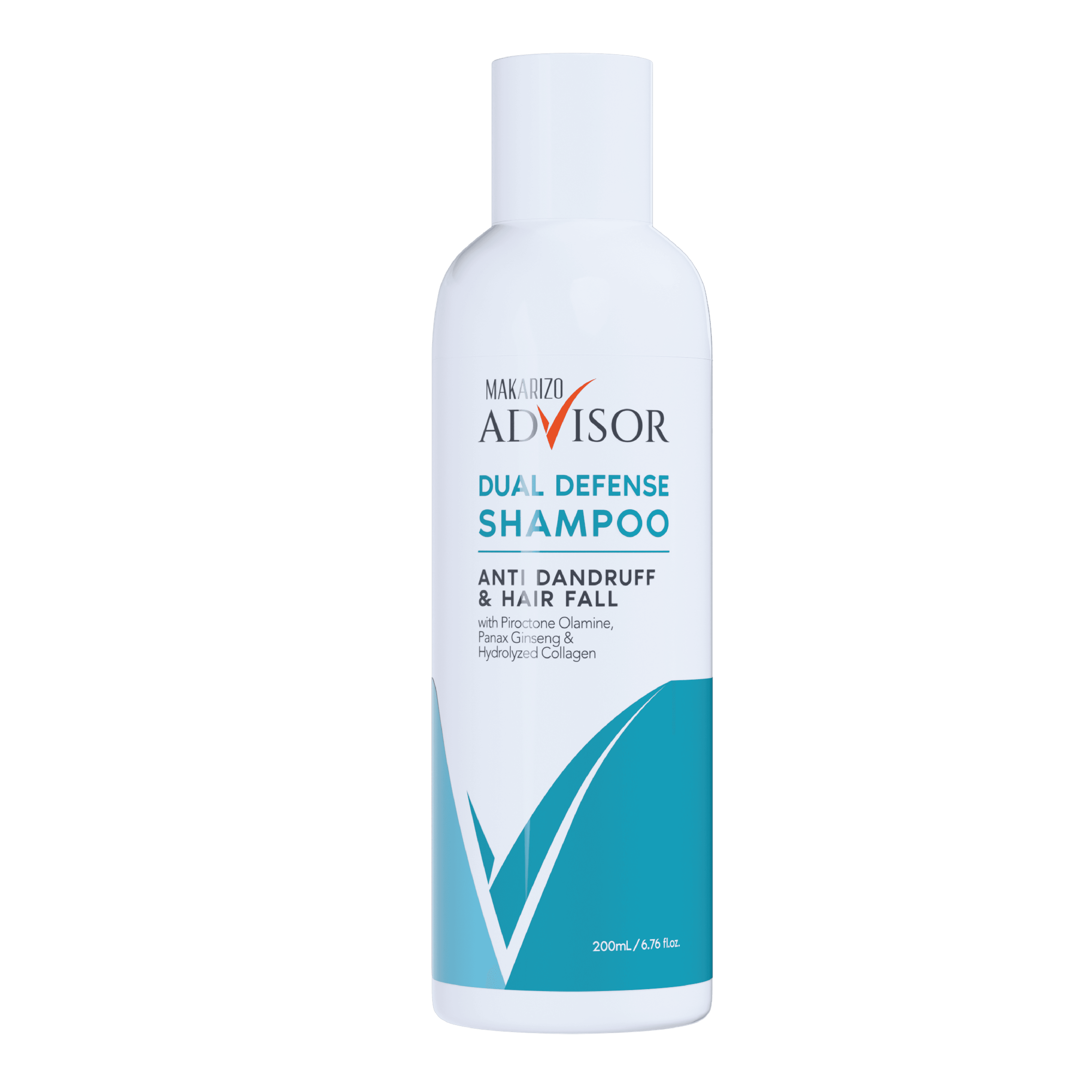 Advisor Dual Defense Shampoo Anti Dandruff & Hair Fall 200 mL