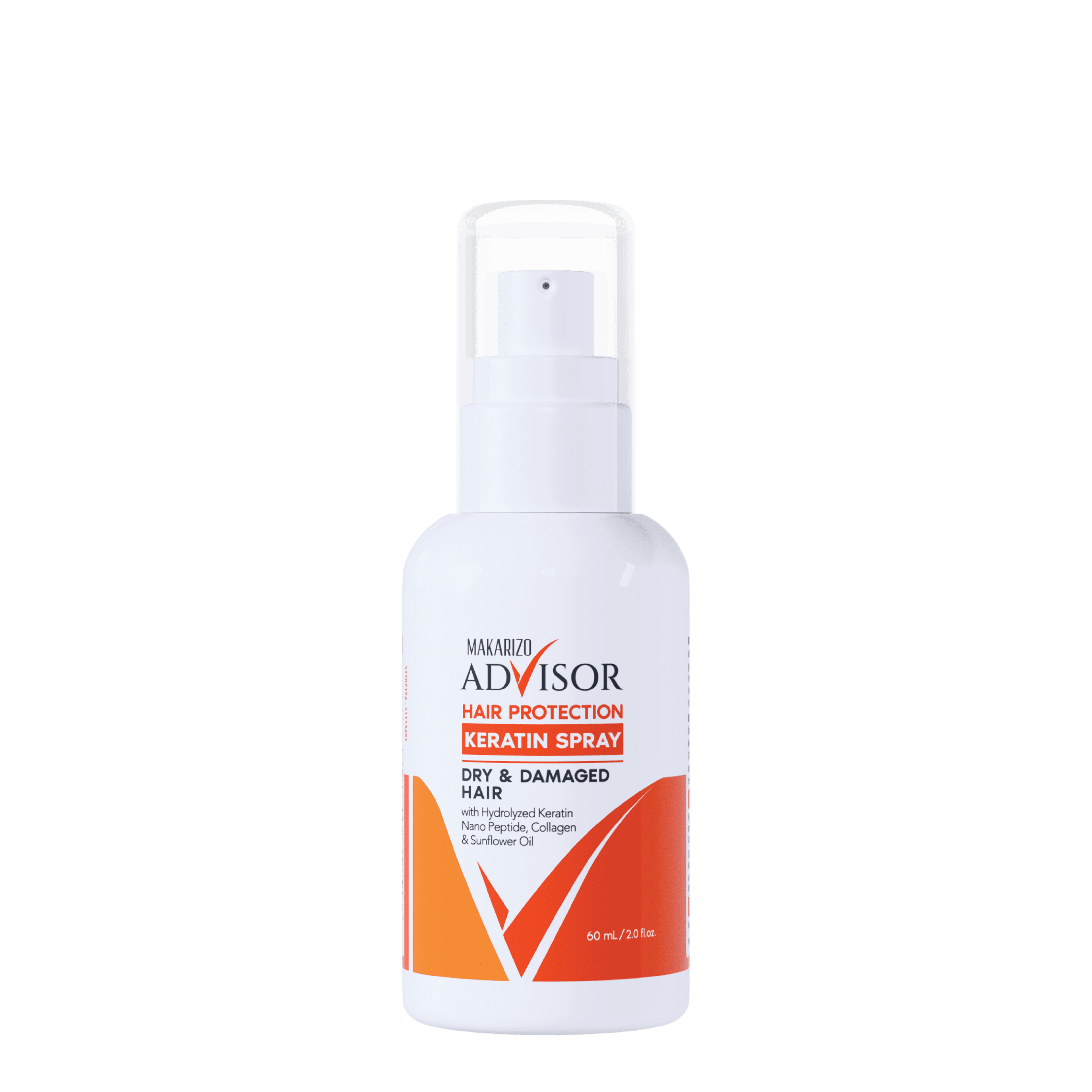 Advisor Hair Protection Keratin Spray Dry & Damaged Hair 60 mL