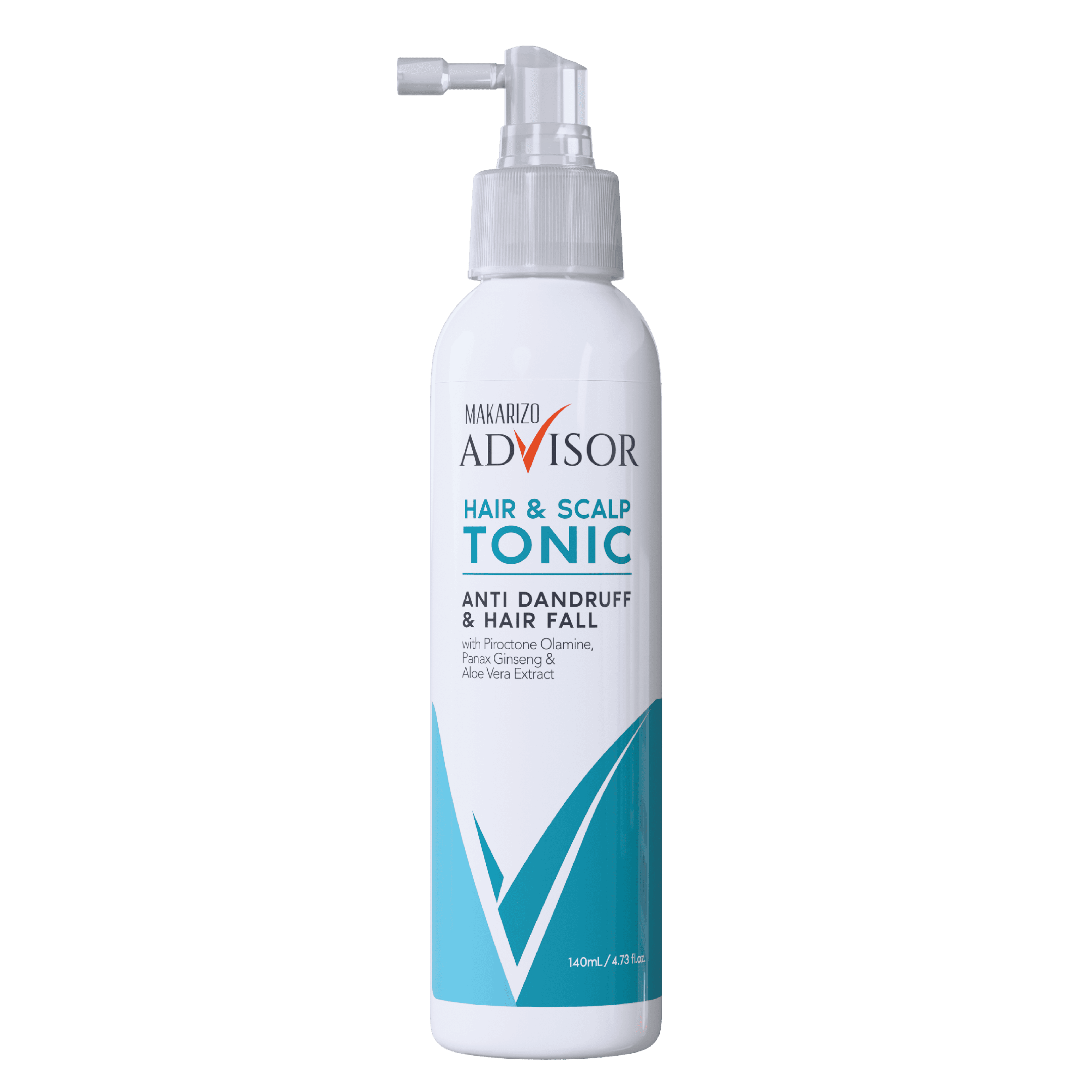 Advisor Hair & Scalp Tonic Anti Dandruff & Hair Fall 140 mL