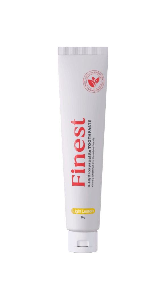 Finest Toothpaste Light Lemon 90 g