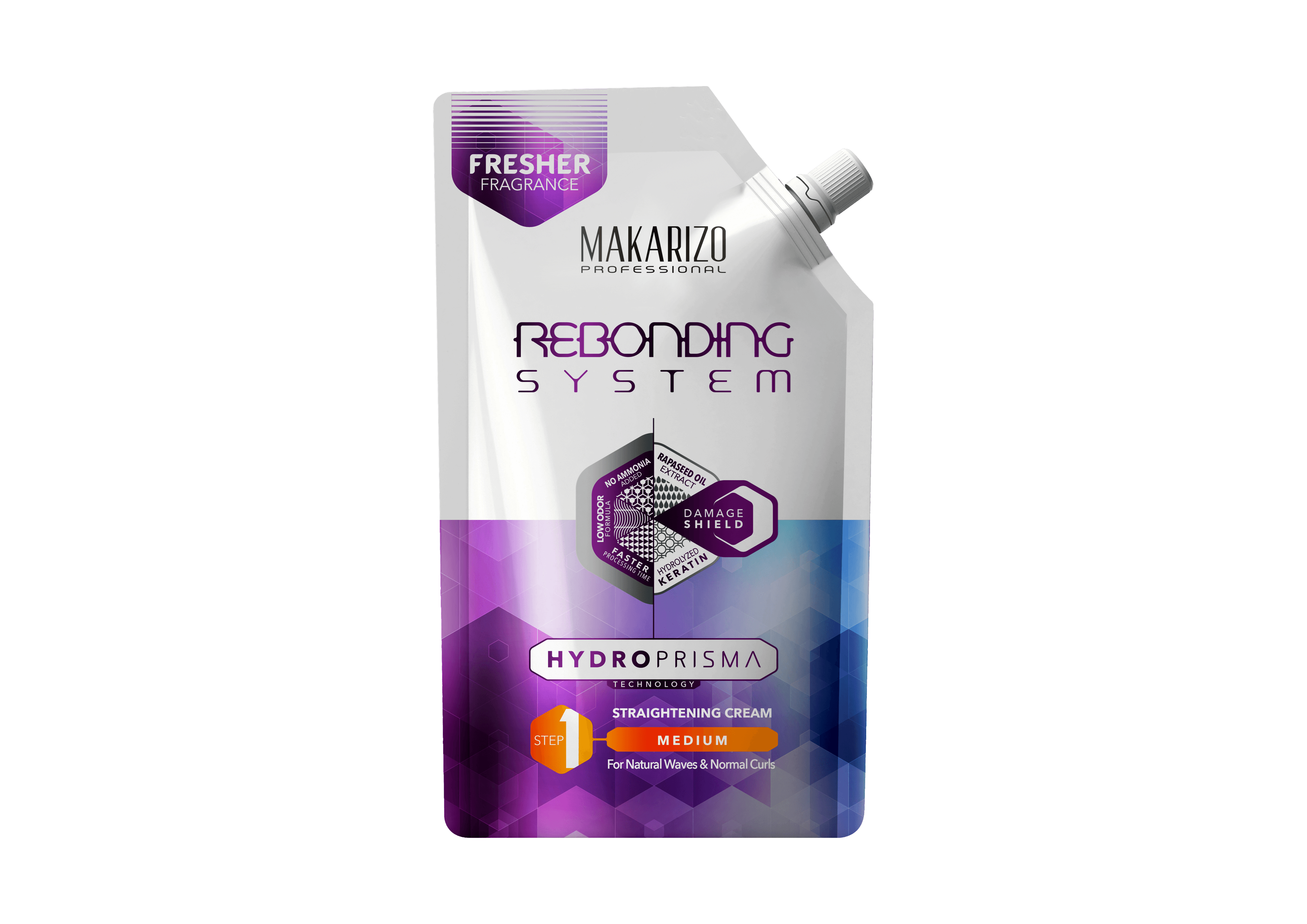 HydroPrisma Straightening Cream Medium · Pouch 500 mL