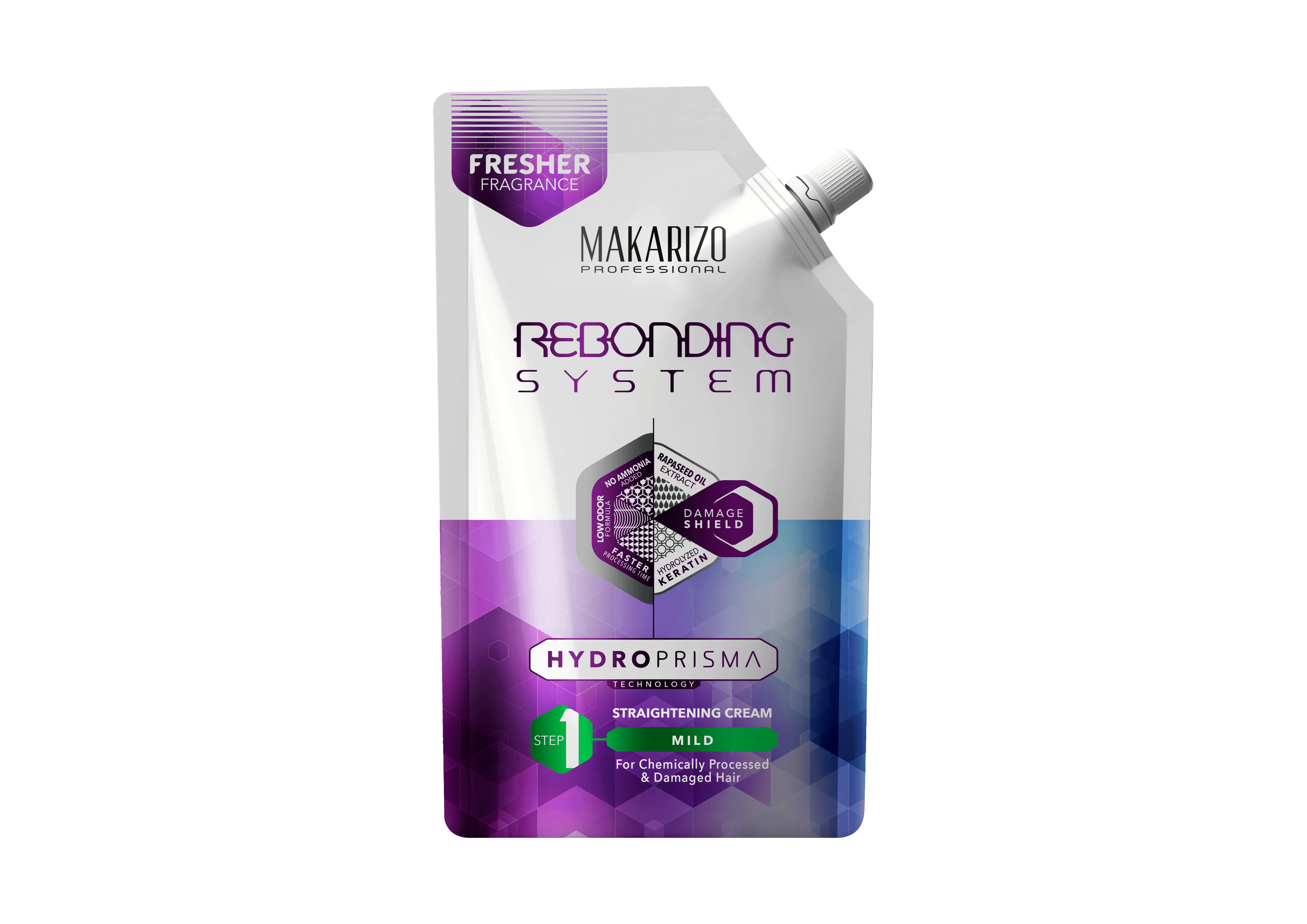 HydroPrisma Straightening Cream Mild · Pouch 500 mL