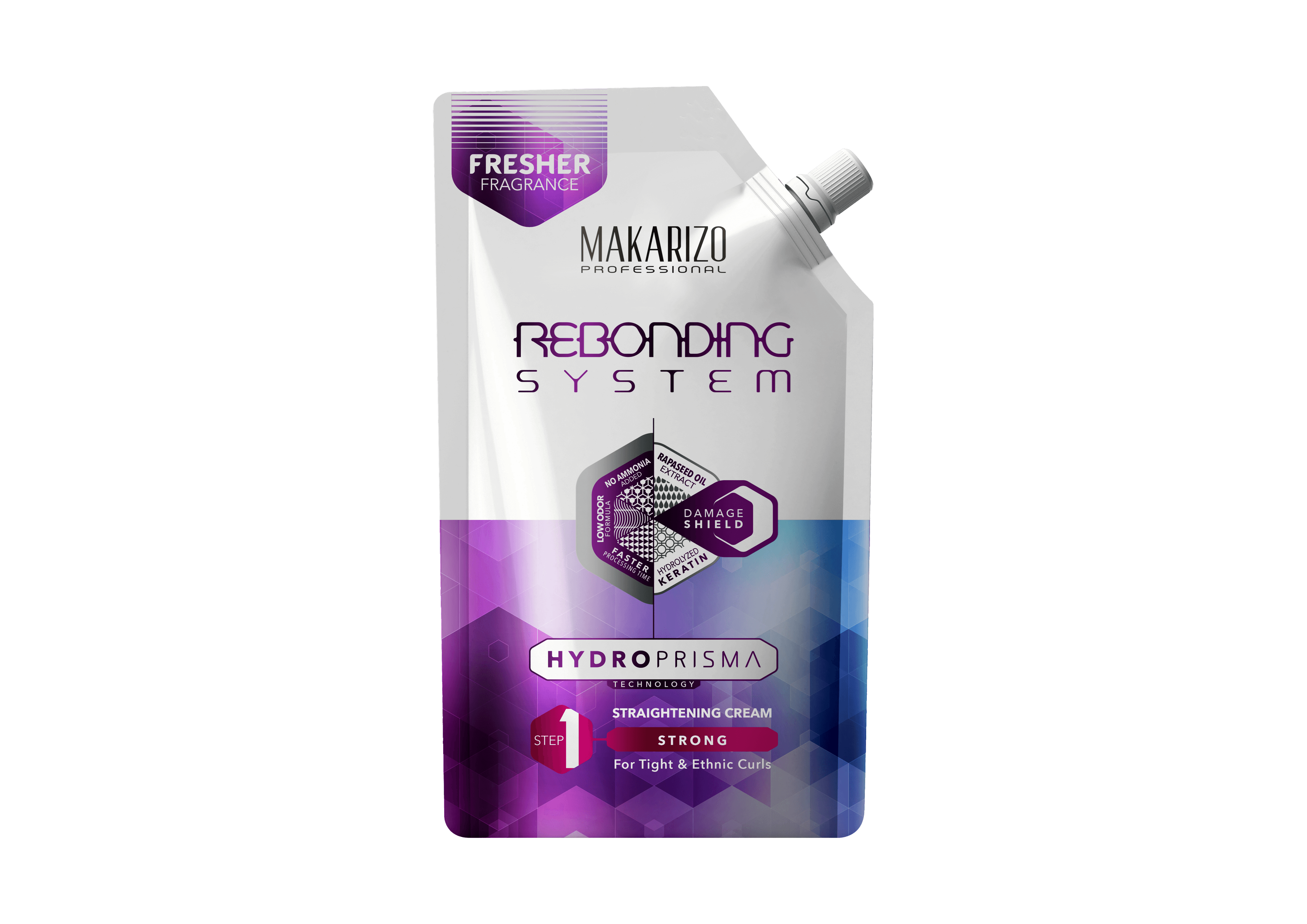 HydroPrisma Straightening Cream Strong · Pouch 500 mL