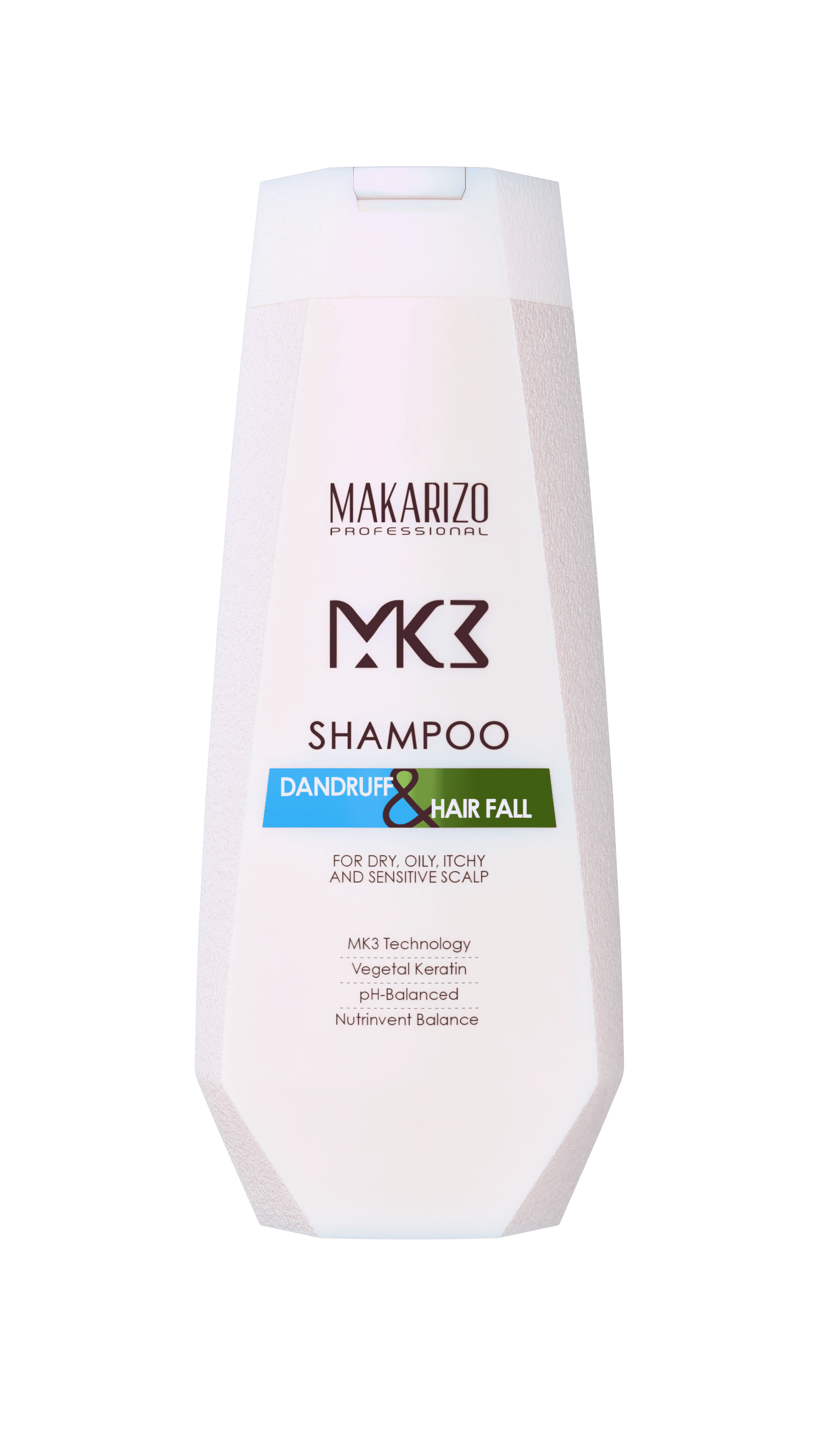 MK3 Shampoo Dandruff & Hair Fall 250 mL