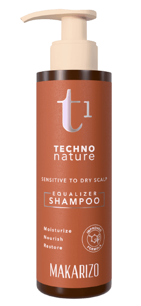 T1 Equalizer Shampoo Sensitive to Dry Scalp 180 mL
