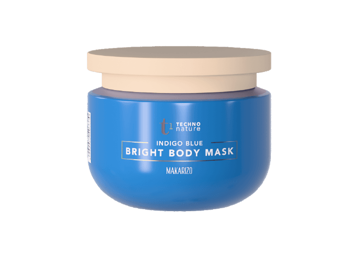 T1 Indigo Blue Bright Body Mask