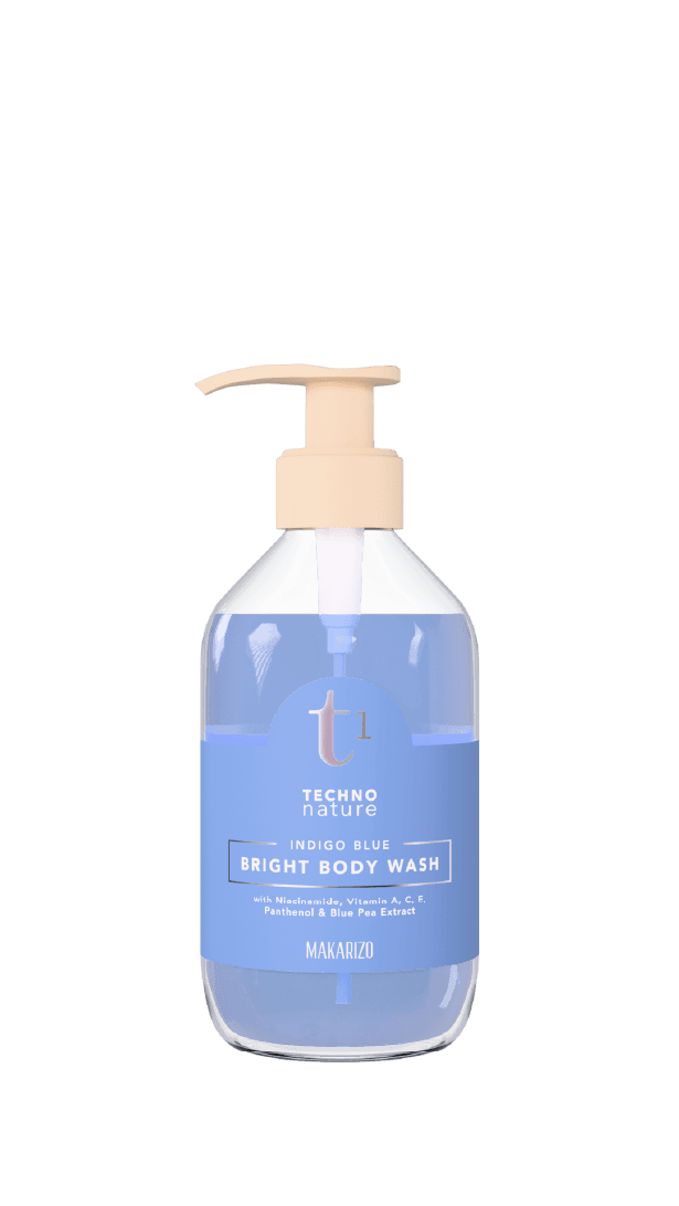 T1 Indigo Blue Bright Body Wash