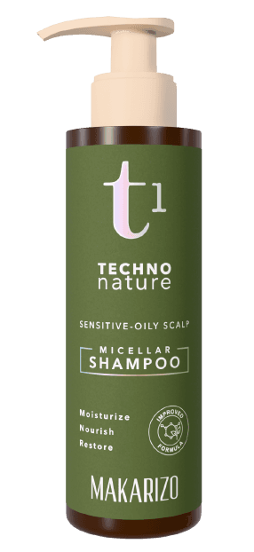 T1 Micellar Shampoo Sensitive – Oily Scalp 180 mL