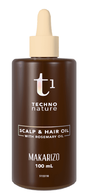 T1 Scalp & Hair Oil with Rosemary Oil 100 mL